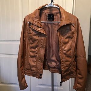Full Tilt ladies pleather jacket